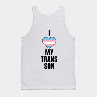 I Love My Trans Son Tank Top